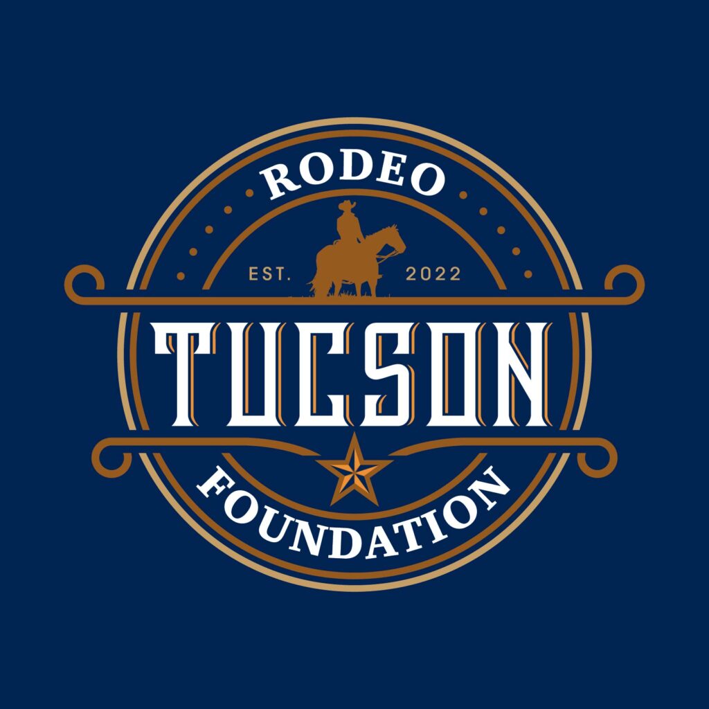 Tucson Rodeo Foundation square logo.
